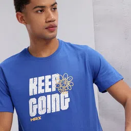 HRX by Hrithik Roshan Typography Print Lifestyle T-shirt-picture-27