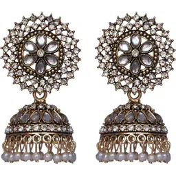 Mehpriye Contemporary Jhumkas Earrings-picture-33