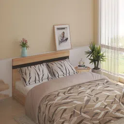 Home Centre Grey & Multicoloured Set of 3 AC Room Comforter-image-8