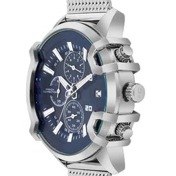 French Connection Men Dial & Stainless Steel Bracelet Style Straps Analogue Watch image 2