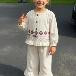 Le Nino Girls Top with Trousers-picture-18