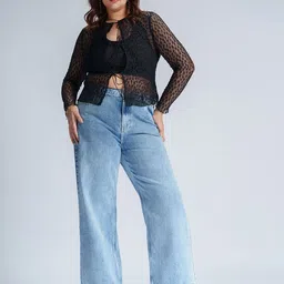 FREAKINS Women Straight Fit High-Rise Heavy Fade Jeans-picture-42