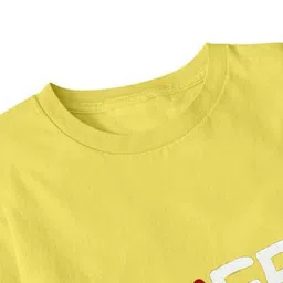 BAESD Boys Typography Printed Round Neck Cotton T-shirt image 3