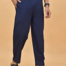 ETC X D To D Life Style Men Cotton Mid-Rise Regular Trousers-image-72