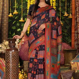 Mitera Ethnic Motifs Saree-picture-16
