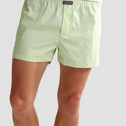 U.S. Polo Assn. Pack Of 2 Printed Pure Cotton Boxers OEX05-D01-P2 image 2