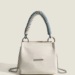 CORSICA Women Textured Structured Handheld Bag-image-39