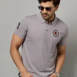 Zigo Polo Collar Short Sleeves Casual T-shirt-picture-16