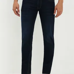 Allen Solly Men Skinny Fit Mid-Rise Heavy Fade Jeans-picture-14