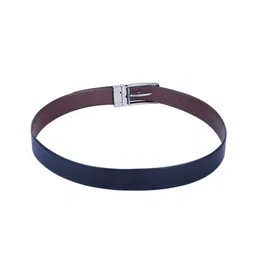 Calvadoss Men Leather Reversible Belt image 3