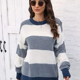 StyleCast Women Striped Pullover-picture-15