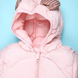 V-Mart Girls Puffer Jacket image 3