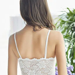 JUGNU TEXTILES Bralette Bra Full Coverage Lightly Padded image 4