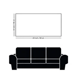 nestroots Off White & Black 1 Piece Canvas Other Wall Paintings image 3