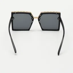 PELLE LUXUR Women Oversized Sunglasses with UV Protected Lens PL25GS65 image 5