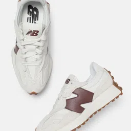 New Balance Unisex 327 Suede Sneakers-picture-8