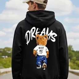 Manlino Men Printed Hooded Neck Full Sleeve Hoodie-picture-18