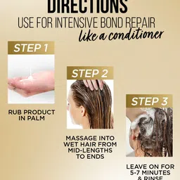 Pantene Miracle Rescue Hair Mask With Melting Pro-V Pearls - 300ml image 4