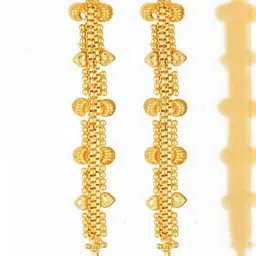 VIVASTRI Women Gold-Plated Alloy Earrings-picture-11