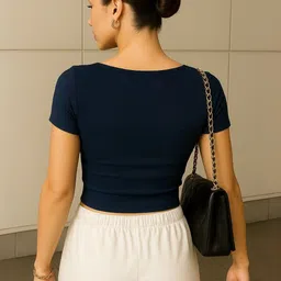 ROCKWELL Crop Top image 3