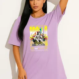 Moda Rapido Women Printed T-shirt image 3