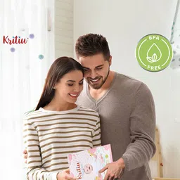 Kritiu Kids 6-Pcs Silicon Bpa Free Teether image 3