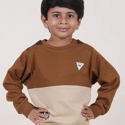 KiddoPanti Boys Embellished Sweatshirt-picture-45