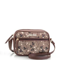 Sacci Mucci Floral Printed Sling Bag with Quilted-picture-32