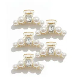 HANDBAG COLLECTION Women Set of 5 Claw Clip-picture-17