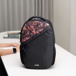 ZOUK Unisex Backpack with Compression Straps-picture-21