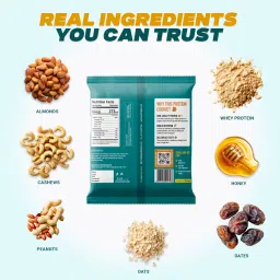 Beyond Food Protein Cookies - Crunchy Peanut Butter (Pack of 12) image 3