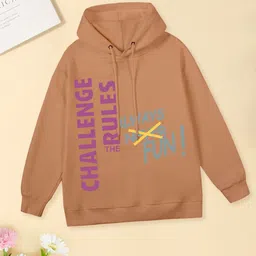 FOREVER FRIDAY Boys Hooded Cotton Sweatshirt-picture-24