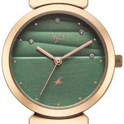 Fastrack Vyb Charmer Women Embellished Dial & Reset Time Analogue Watch FV60078WM01 image 4