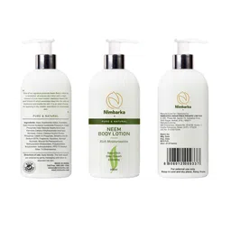 Nimbarka Neem Body Lotion For Deep Moisturizing & Nourishing - 400 ml image 1