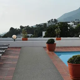 Mopak Decor Grey Self-Designed Anti-Skid & Waterproof Doormat image 5