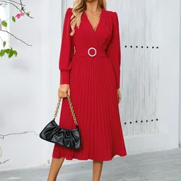 all about you Midi Dress image 5