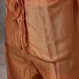 Rivaar By Rocky Star Floral Printed Kurta With Pyjamas & Nehru jacket image 4