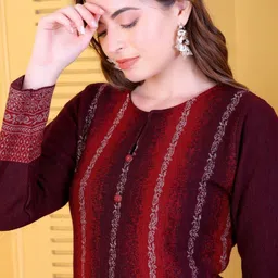 CUPID Printed Tunic With Trousers Co-Ords image 3