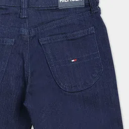 Tommy Hilfiger Boys Regular Fit Mid-Rise Jeans image 4