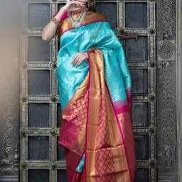 KALINI Woven Design Banarasi Saree-picture-32