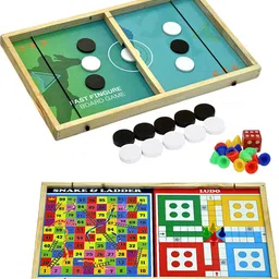 3in1 Fastest Finger First String Sling Wooden Board Game Accessories-image-63