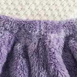 INCLUD Girls Self Design Long Sleeves Zipper Jacket With Jogger image 4