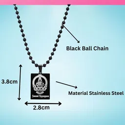 M Men Style Geometric Pendants image 5