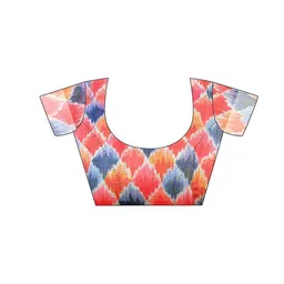 SANISA Polka Dot Zari Designer Saree image 5