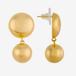 Kushal's Fashion Jewellery Classic Drop Earrings image 3