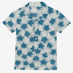 YK Boys Printed Shirt with Shorts image 2