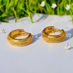 SHREE KRISHNA SHOPPING Gold-Plated Brass Earrings-picture-31