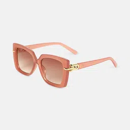 HAUTE SAUCE by Campus Sutra Women Rectangle Sunglasses with Polarised Lens-picture-29