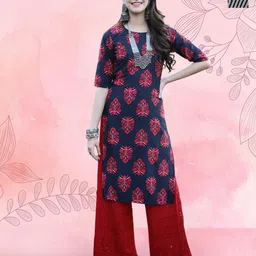 Ethnic basket Women Multi Kurtas-picture-24