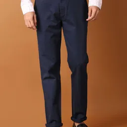 V-Mart Men Slim Fit Trousers-image-35